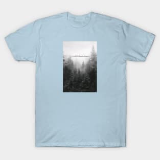 Bridge over the forest T-Shirt